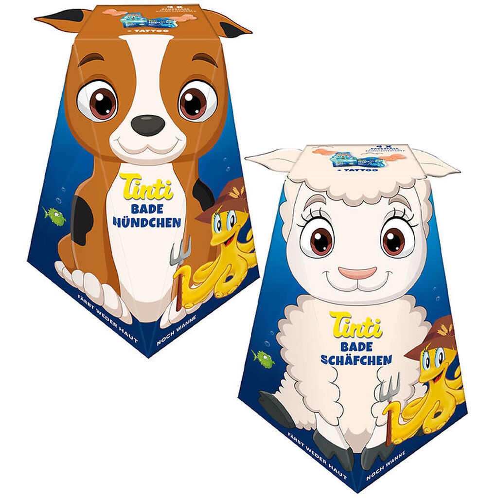 Tinti Badesæt - 4 Dele - Assorteret