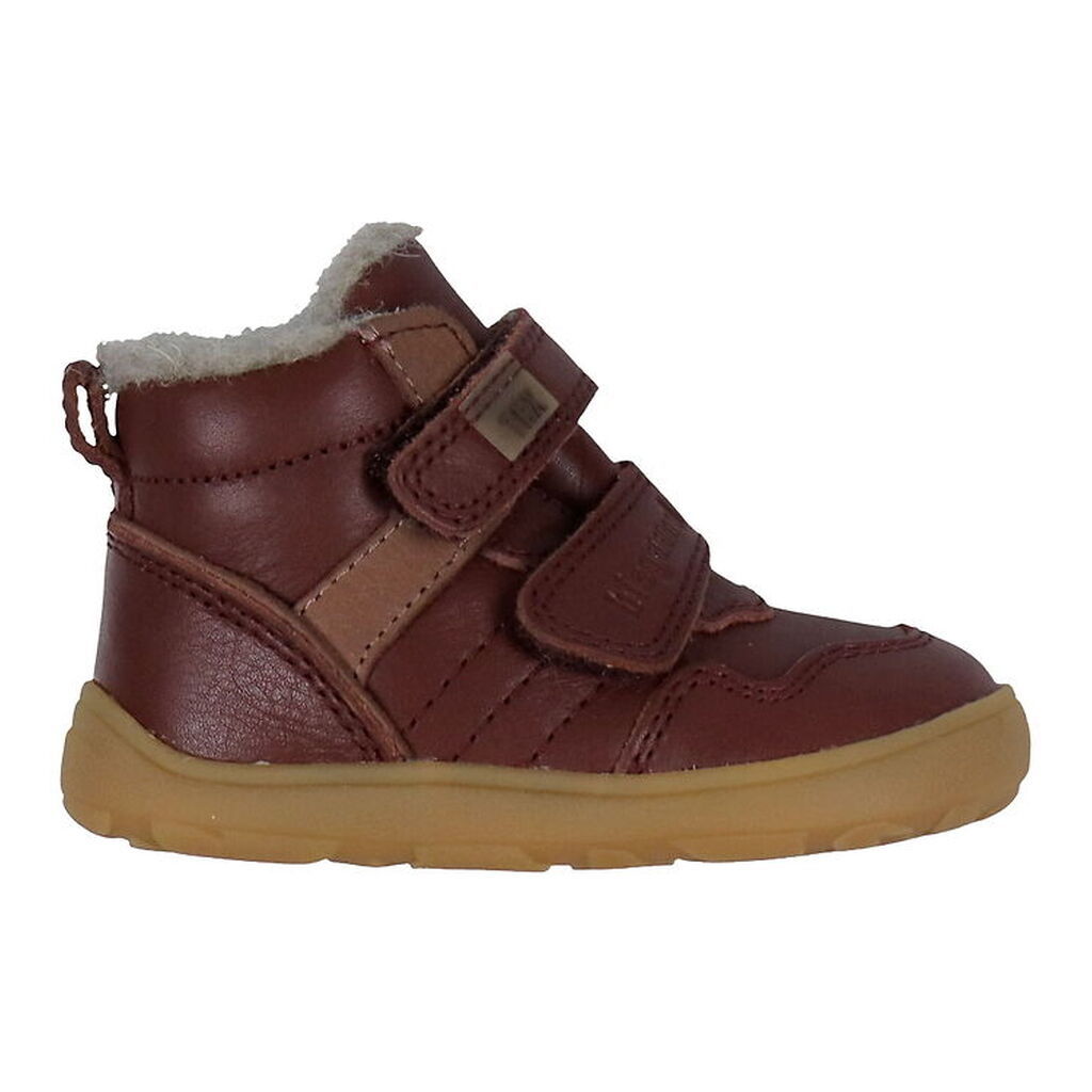 Bisgaard Vinterstøvler - Becky Tex - Barefoot - Bordeaux