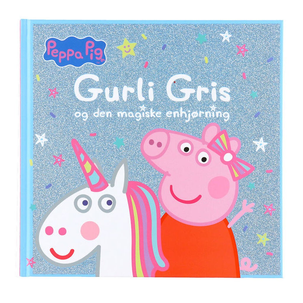 Alvilda Bog - Gurli Gris & Den Magiske Enhjørning - Dansk