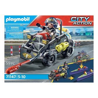 Playmobil City Action - SWAT Multi Terrain... - 71147 - 59 Dele