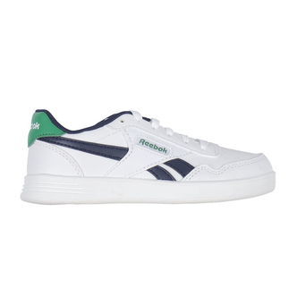 Reebok Sko - Court Advance - Hvid/Navy/Grøn