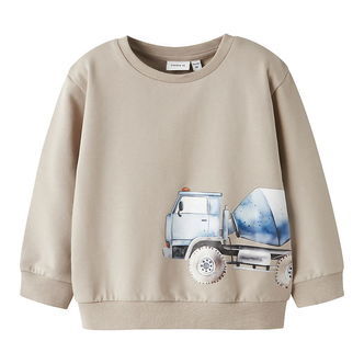 Name It Sweatshirt - NmmNarina - Island Fossil