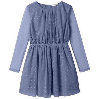 Name It Kjole - Noos - NkfVabos - Blue Ice