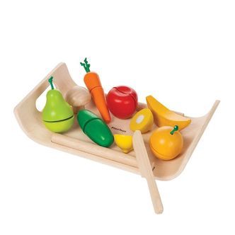 PlanToys Legemad - Frugt & Grønt