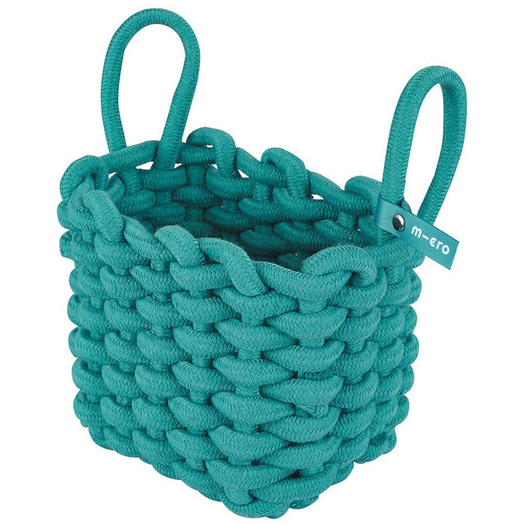 Micro Kurv Til Løbehjul - Firkantet - Grøn