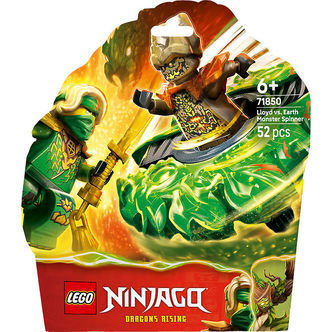 LEGOÂ® Ninjago - Lloyd Mod Jordmonster Spinner 71850 - 52 Dele