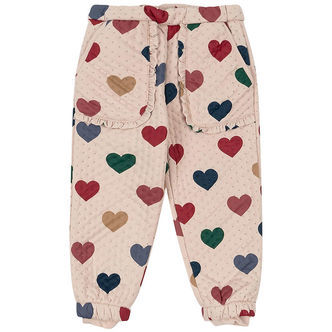 Konges Sløjd Termobukser m. Fleece - Frill - Bon Coeur Coloré