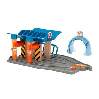 BRIO World Togservicestation - 2 Dele - Smart Tech Sound 33975