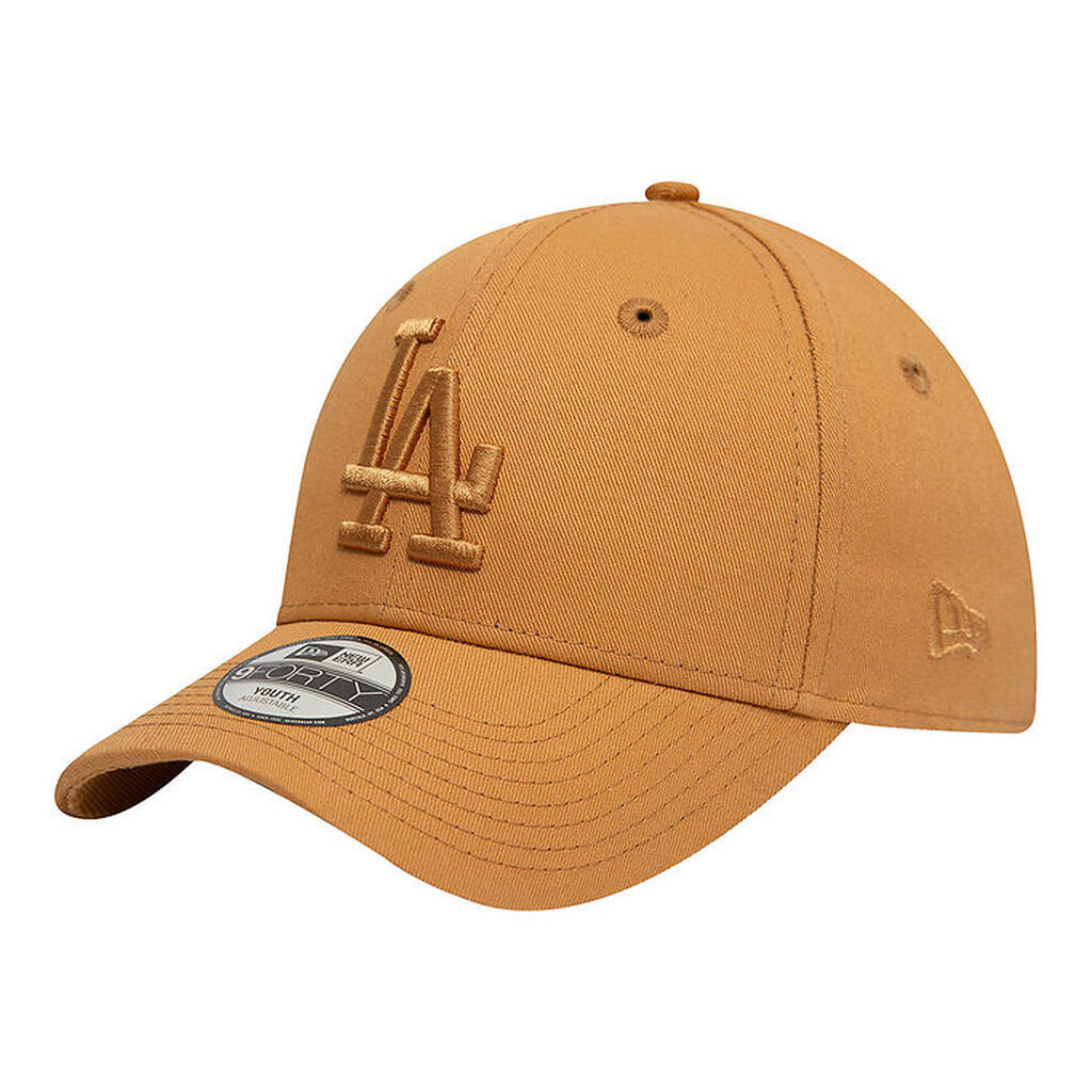 New Era Kasket - 9Forty - Dodgers - DK Beige