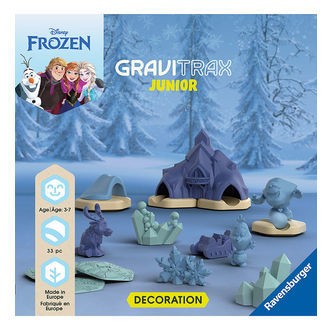 GraviTrax Junior Extension - Decoration - Frozen - 33 Dele