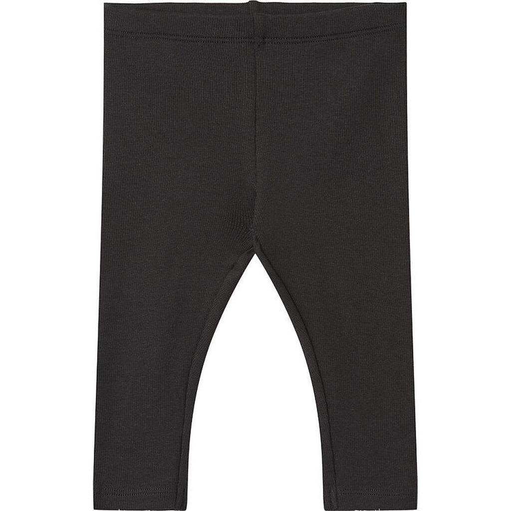 Wheat Leggings - Rib - Maddy - Sort