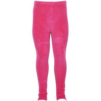 Danefæ Velourleggings - Danechipmunk - Hot Pink