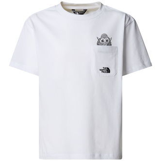 The North Face T-shirt - Oversize - Hvid m. Print