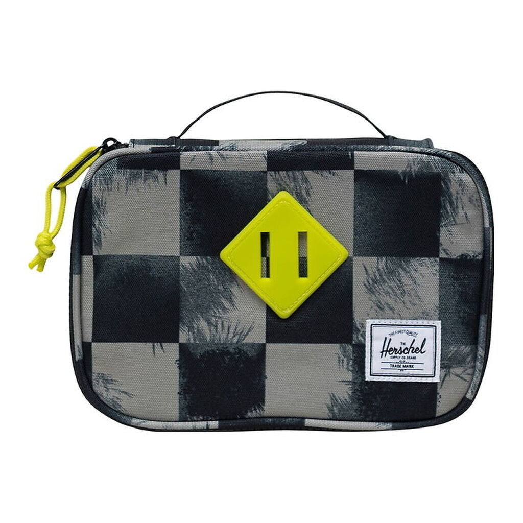 Herschel Penalhus - Heritage - Black Stencil Checker