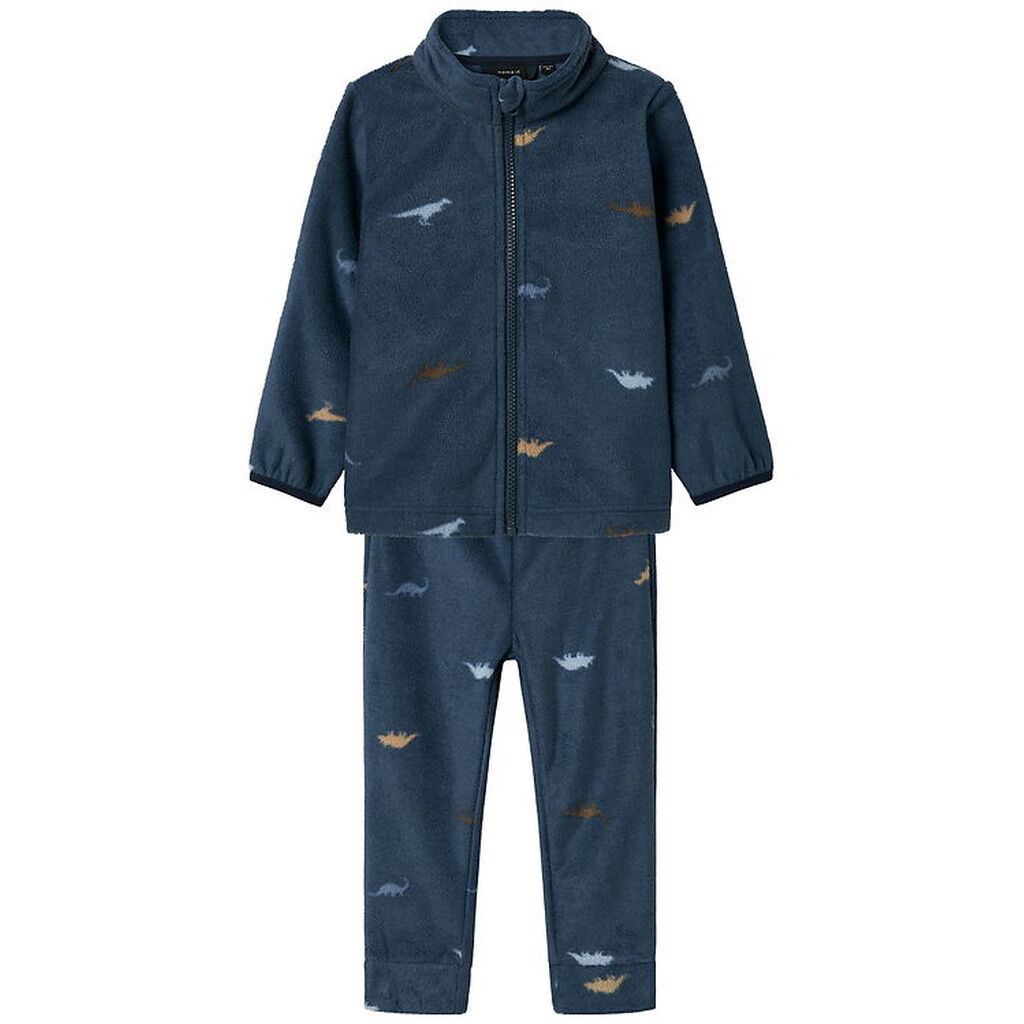 Name It Fleecesæt - NmnSpektra - Spellbound m. Dinoer