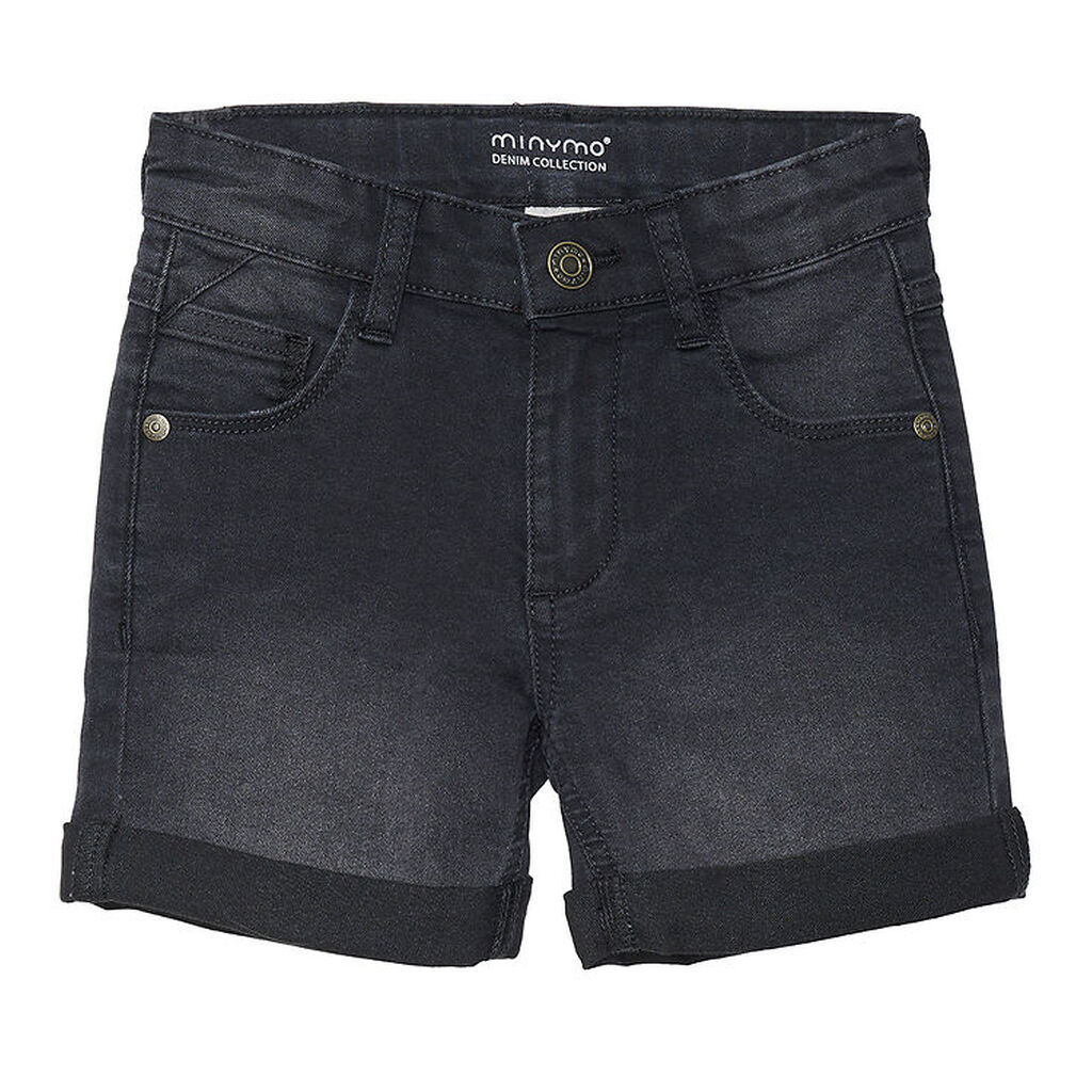 Minymo Shorts - Grey Black
