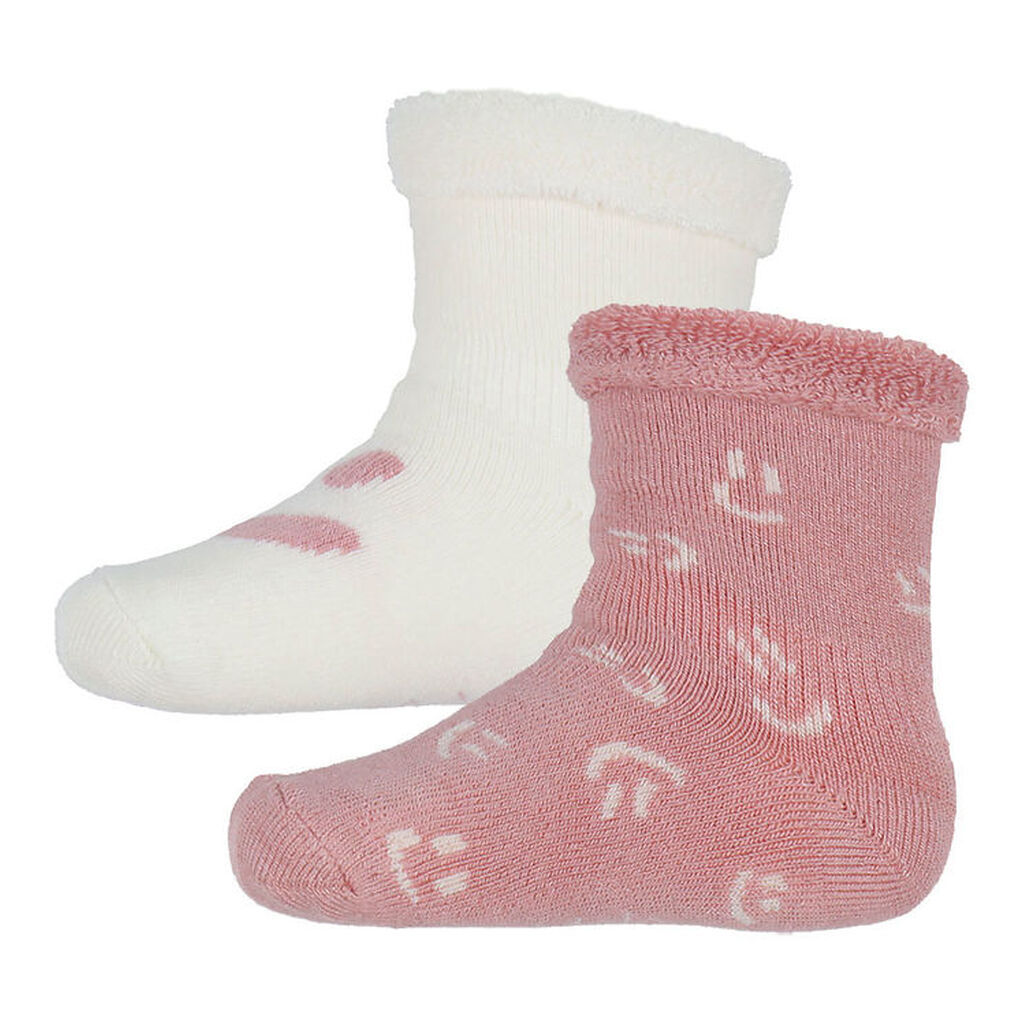 Molo Strømper - Bambus - 2-pak - Nodda - Flamingo Plume