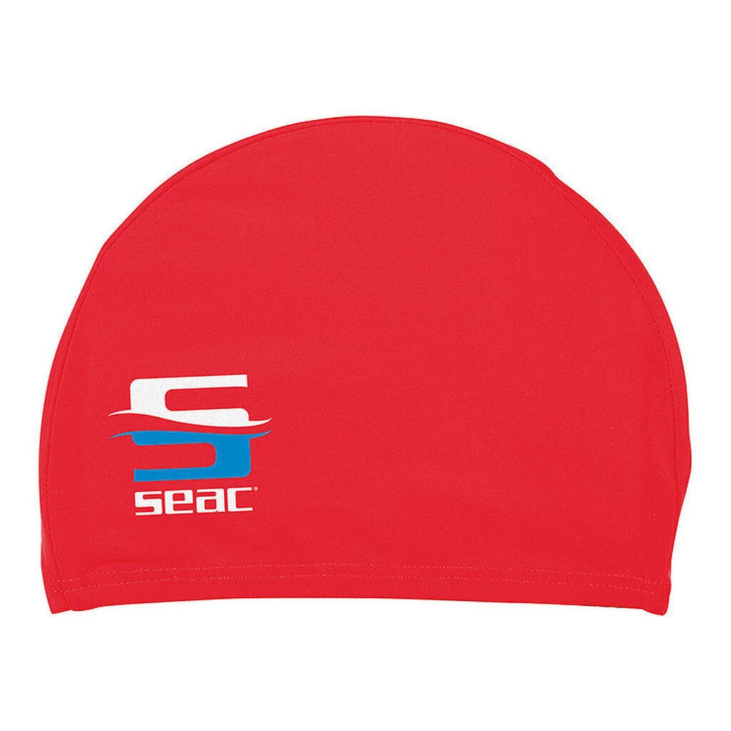 Seac Badehætte - Lycra - Junior - Rosso