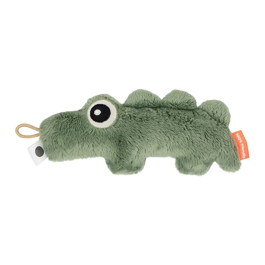 Done By Deer Rangle - 17x7 cm - Croco - Grøn