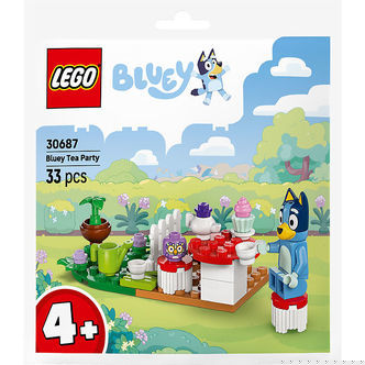 LEGOÂ® Bluey - Blueys Teselskab 30687 - 33 Dele