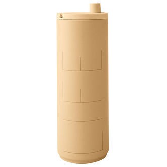 Design Letters Drikkeflaske - Sports - 500 ml - Beige m. Life