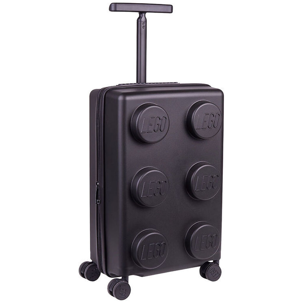 LEGOÂ® Kuffert - Brick 2x3 - Expandable PP - 31 L - Sort