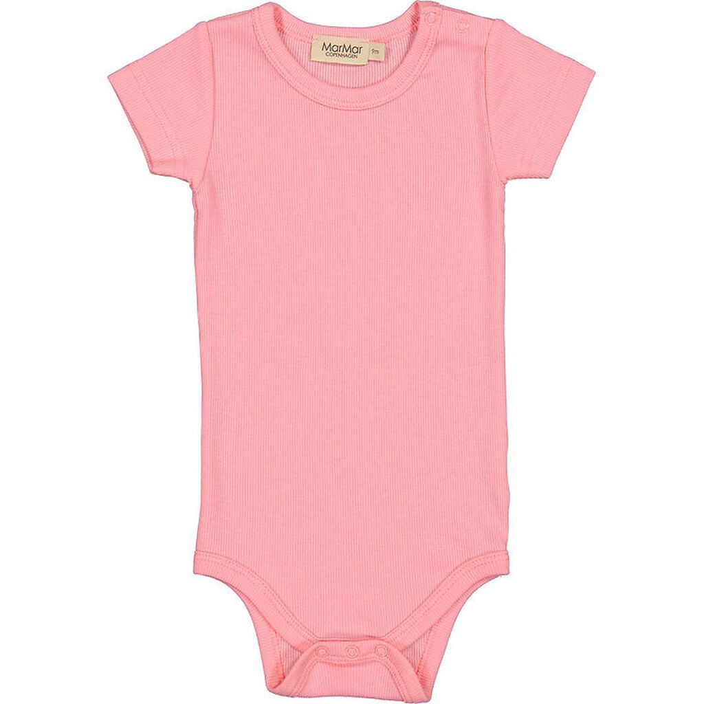 MarMar Body k/æ - Rib - Modal - Plain - Pink Blossom
