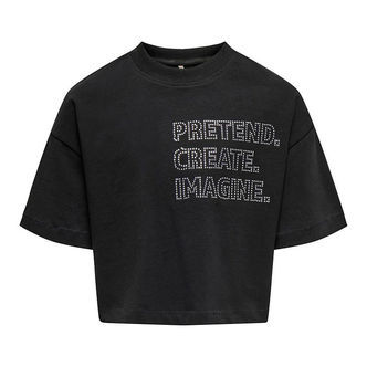 Kids Only T-shirt - KogRiri - Sort/Pretend