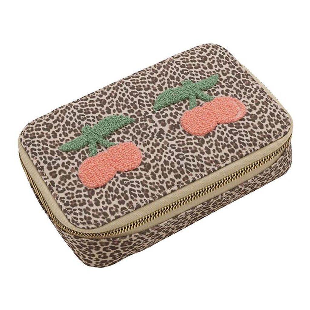 Jeune Premier Penalhus m. Indhold - Leopard Cherry