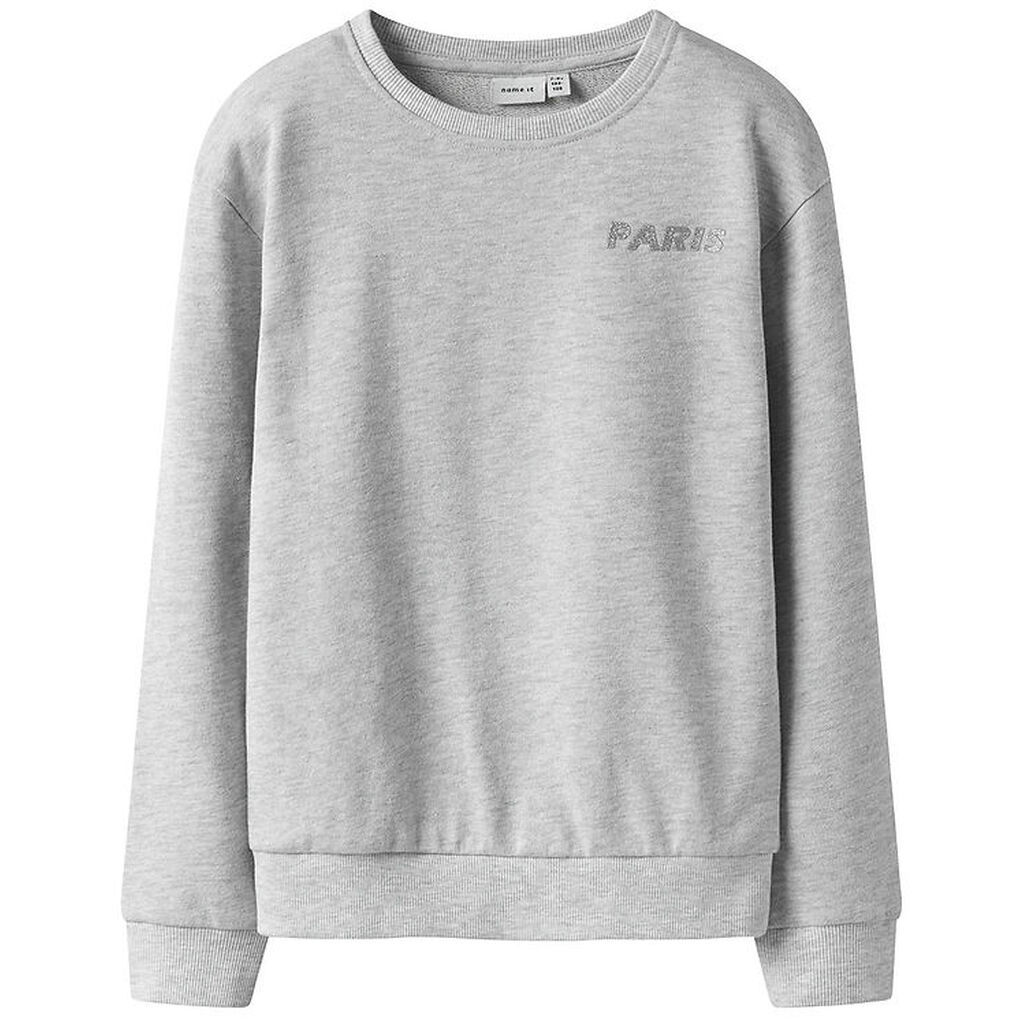 Name It Sweatshirt - NkfTilde - Light Grey Melange