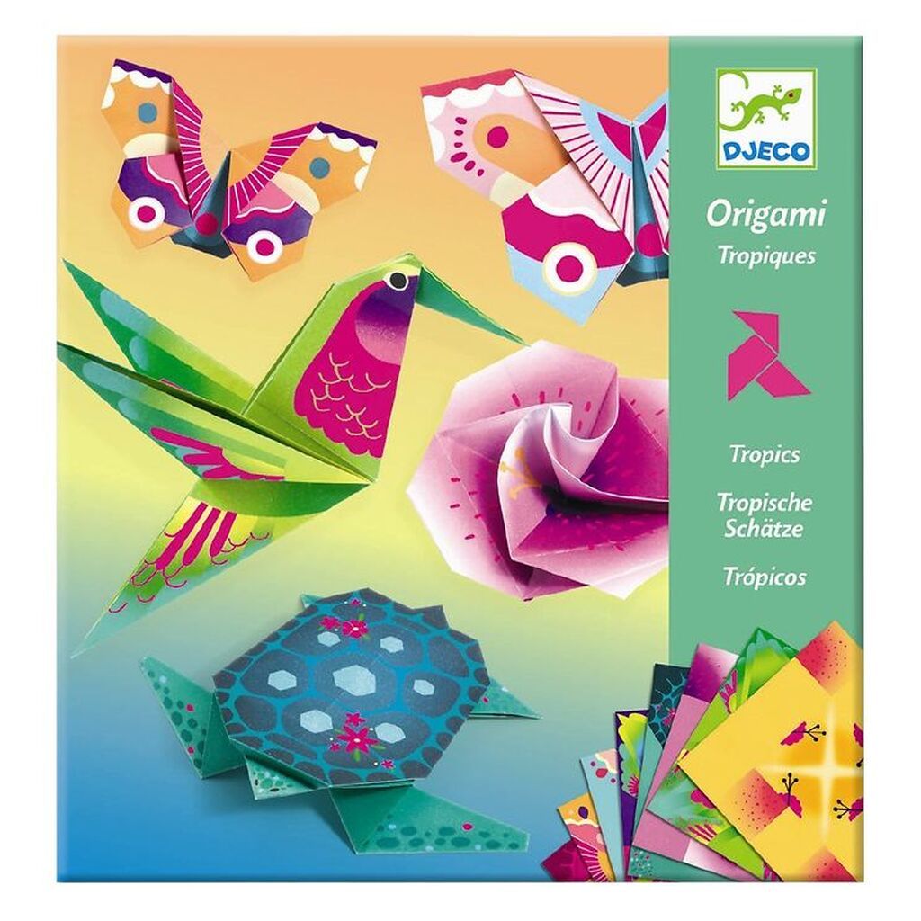 Djeco Origami - Troperne