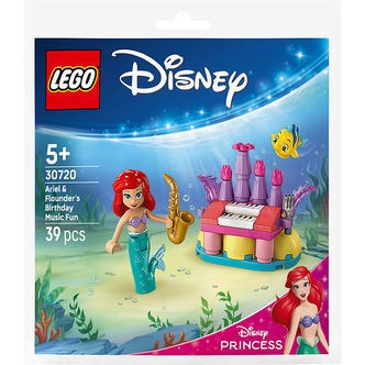 LEGOÂ® Disney - Ariel Og Tumles Sjove Fødselsd... 30720 - 39 Dele