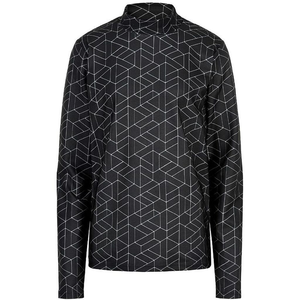 Cost:Bart Bluse - CBSira - Black/Geometric