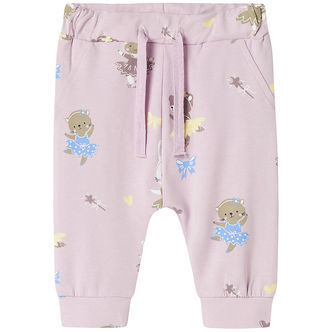 Name It Bukser - NbfVandora - Winsome Orchid/Ballerinas