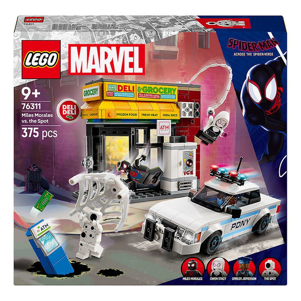 LEGOÂ® Marvel - Spider-Verse: Miles Morales m... 76311 - 375 Dele