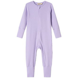 MarMar Heldragt - Rib - Rompy Zip - Soft Lavender