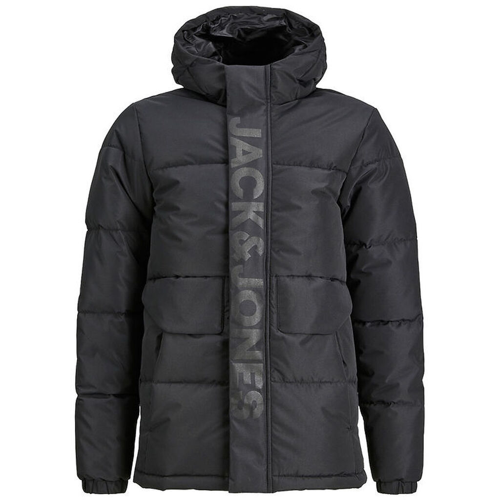 Jack & Jones Dynejakke - JCOSpeed - Sort/Tone In Tone