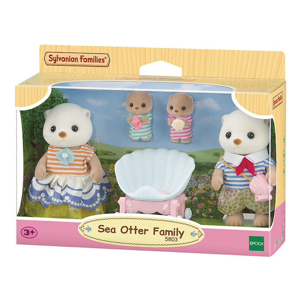 Sylvanian Families - Sea Otter Family - 5803