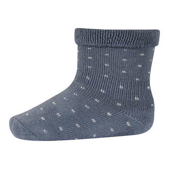 MP Gåstrømper - Uld - Stone Blue