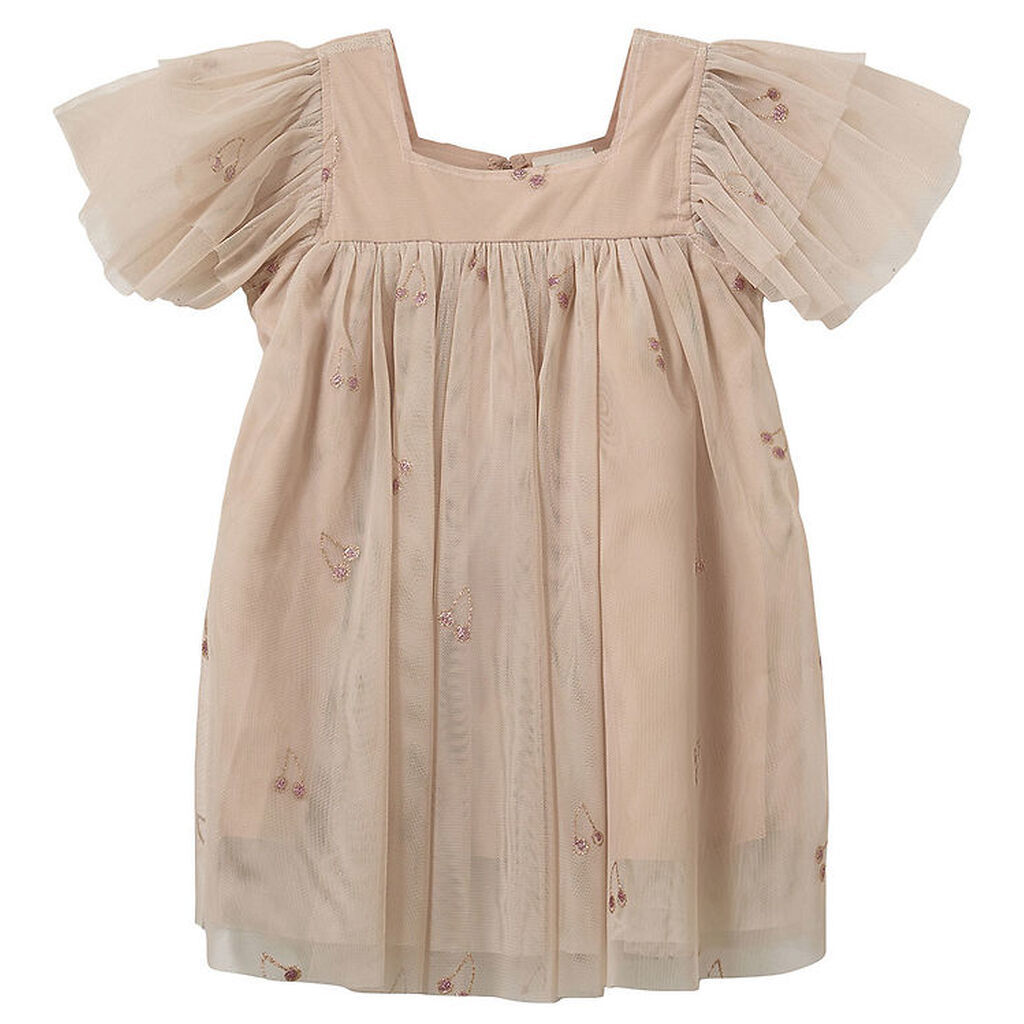 Sofie Schnoor Kjole - Beige