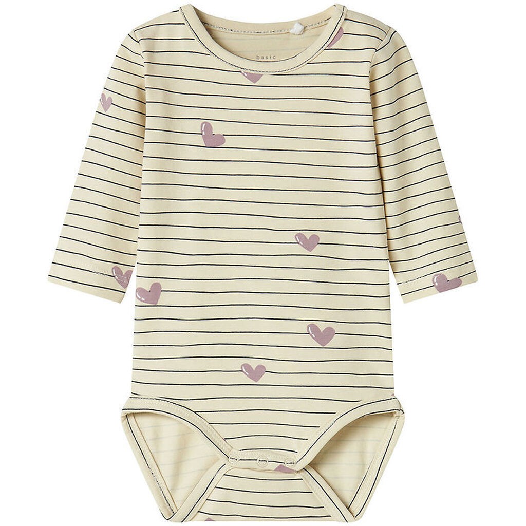 Name It Body l/æ - NbfVandora - Summer Sand/Hearts