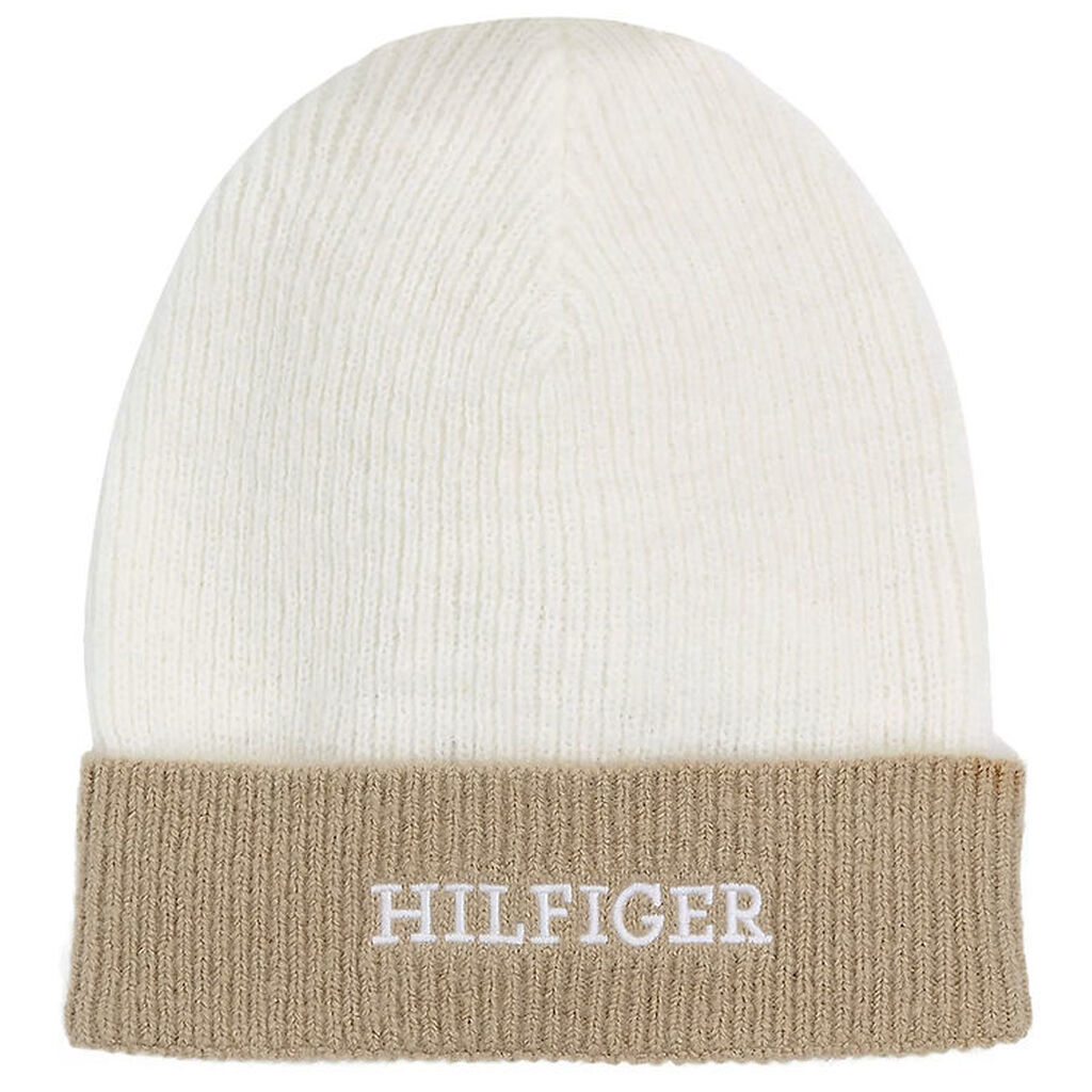Tommy Hilfiger Hue - Strik - Monotype - Ancient White