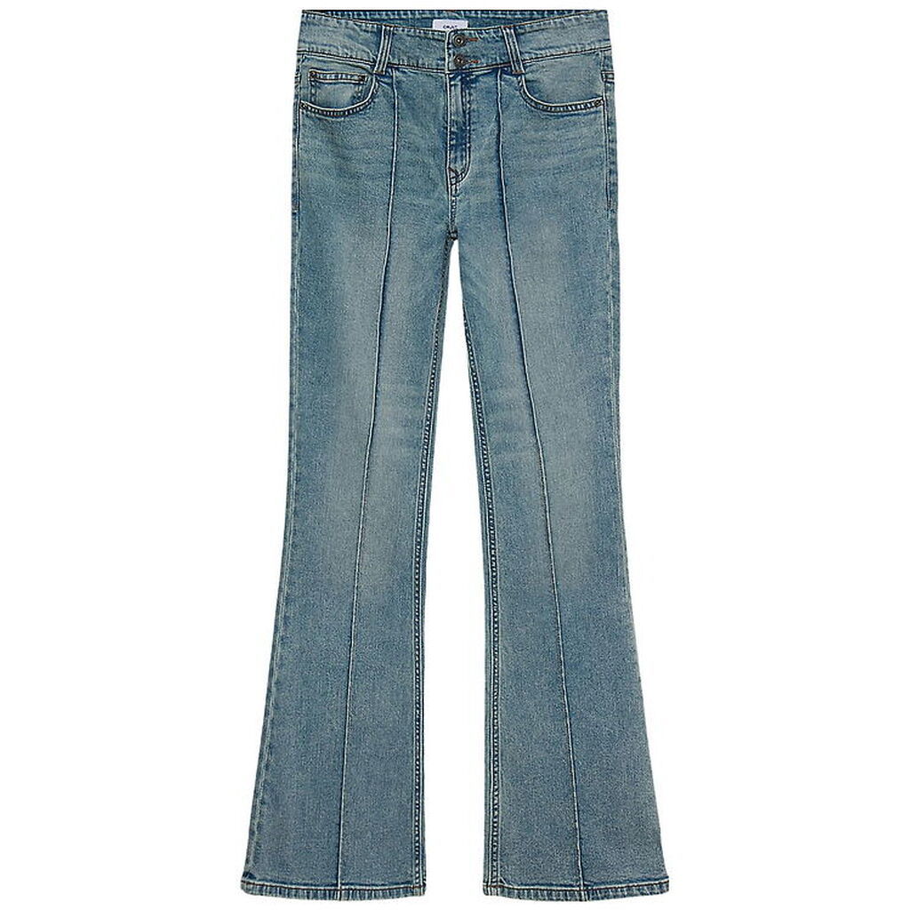 Grunt Jeans - GrVally - Low Flare - Dirt