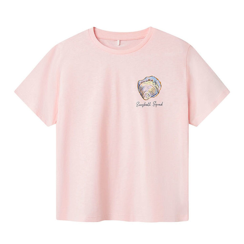 Name it T-shirt - NkfFlimse - Ballerina m. Muslingeskal