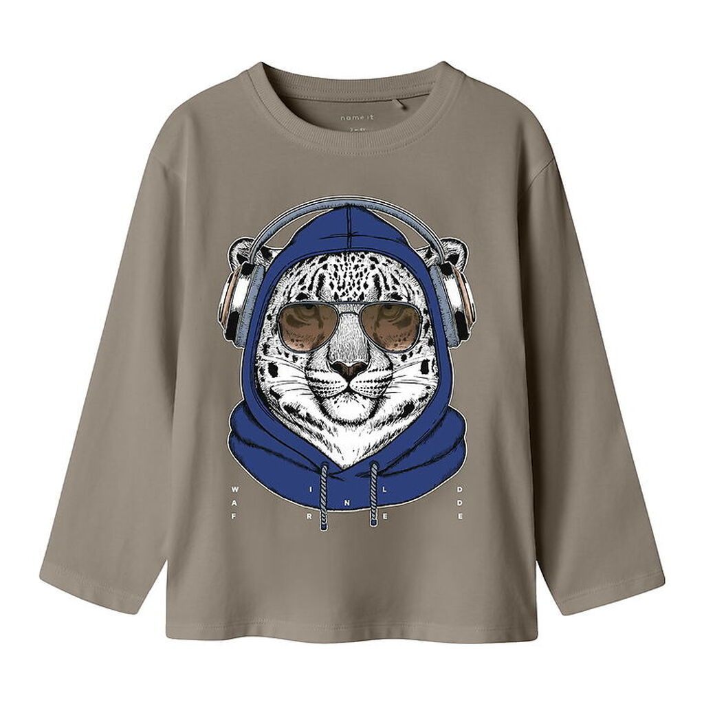 Name It Bluse - NmmOrion - Roasted Cashew