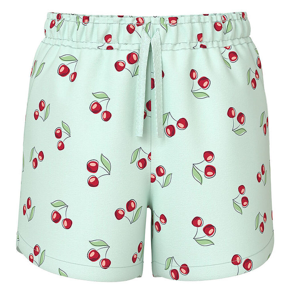 Name It Shorts - Noos - NkfVigga - Aqua Glass/Cherry