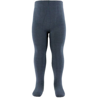 Name It Strømpebukser - Uld/Bomuld - NmmWak - Ombre Blue