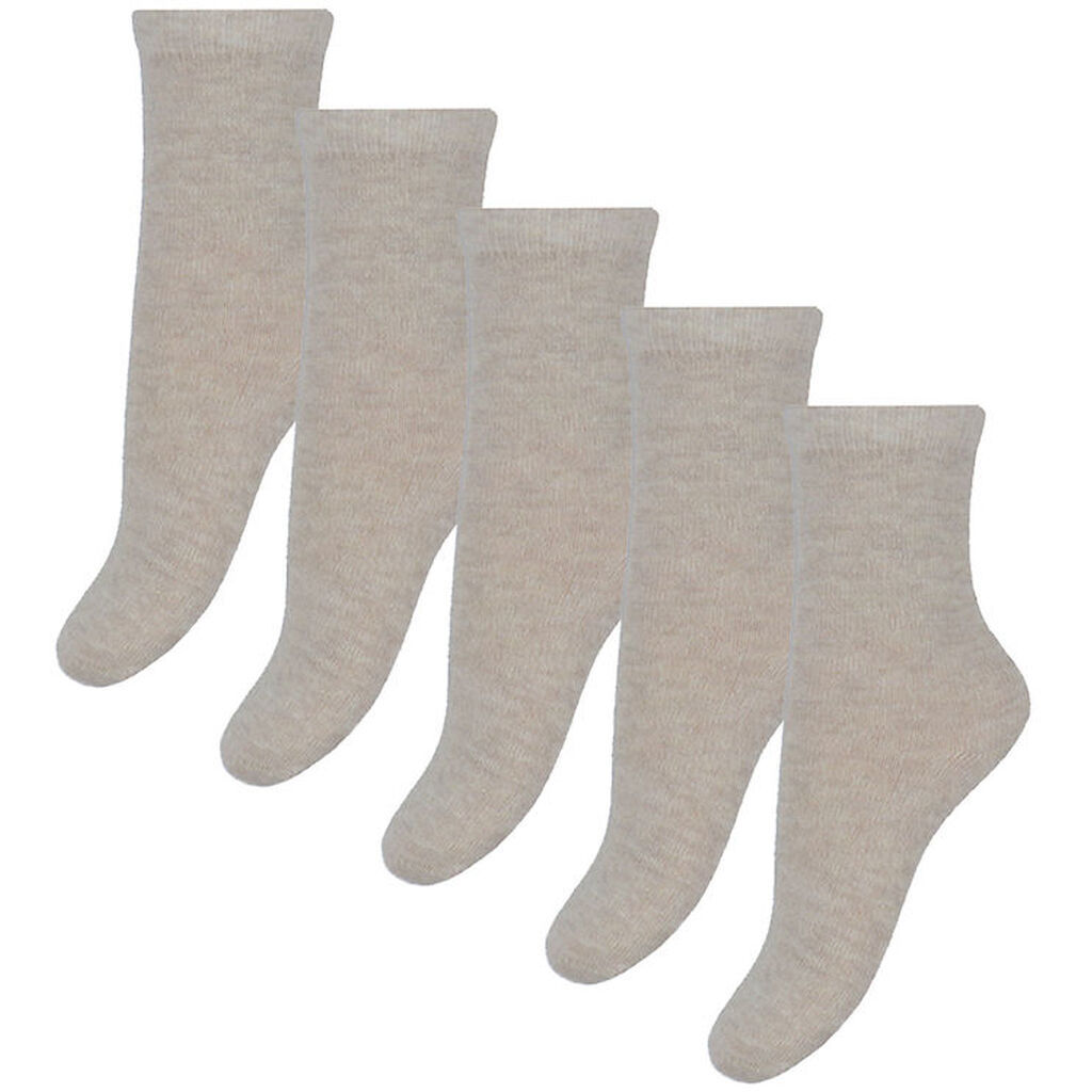 Minymo Strømper - 5-pak - Sheer Bliss