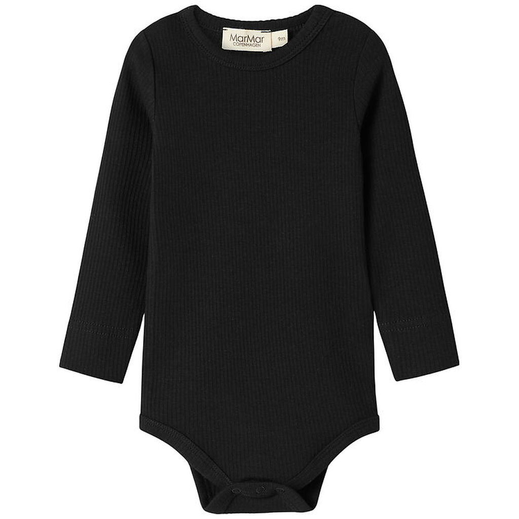 MarMar Body l/æ - Rib - Modal - Noos - Sort