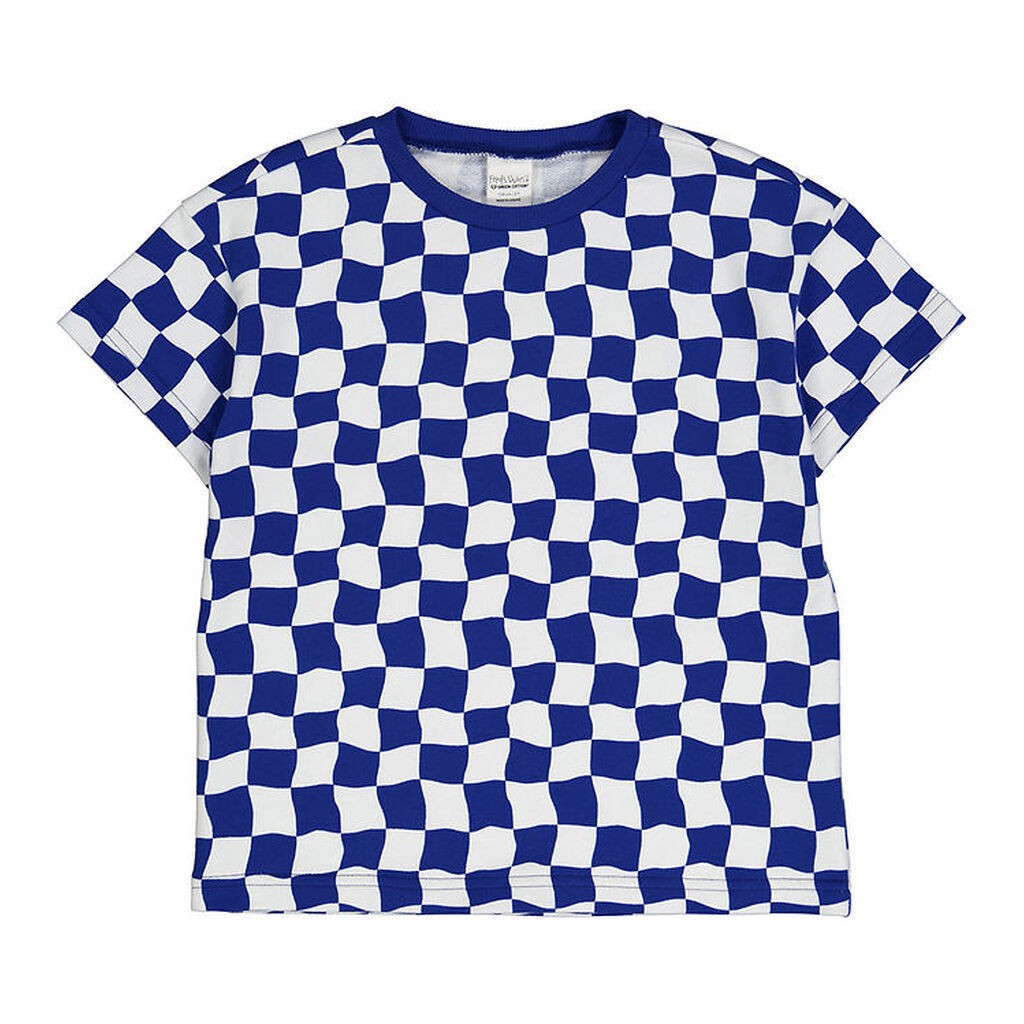 Freds World T-shirt - Sweat - Racing - White/Surf